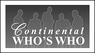 Continental Who's Who Logo
